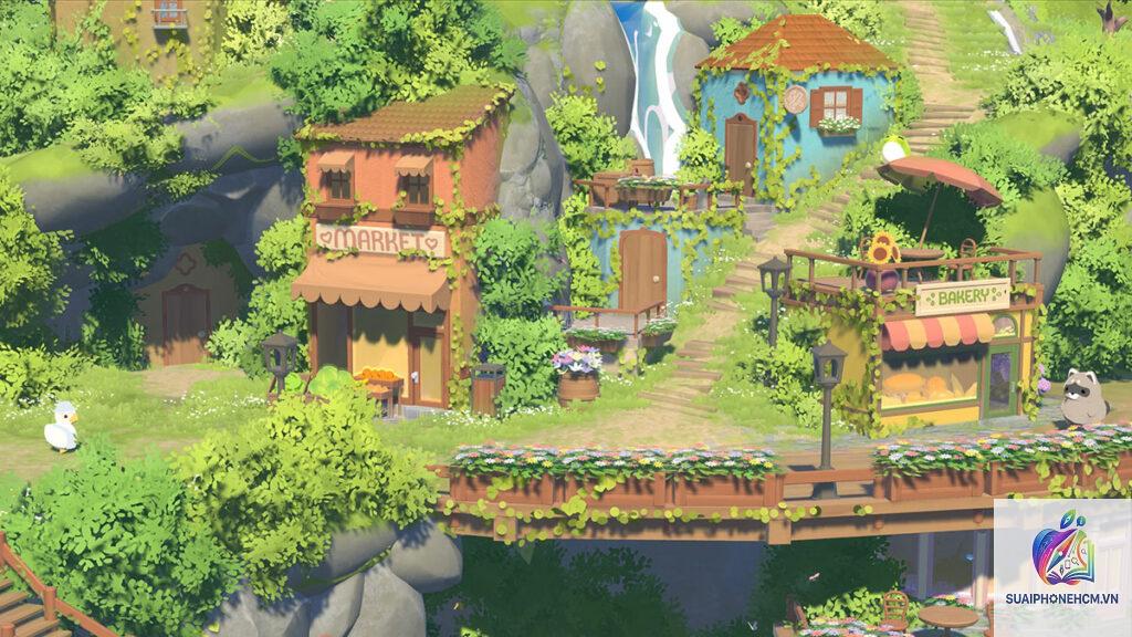 game iphone thư giãn