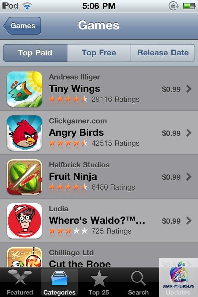 game iphone top 1 app store - Hình 3