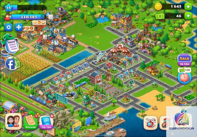 game mô phỏng iphone - Hình 2
