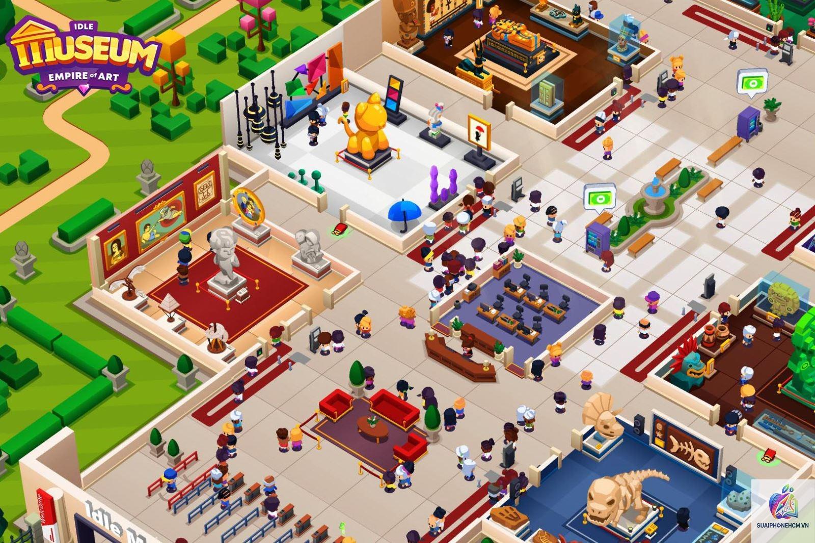 game mô phỏng kinh doanh ios - Hình 1