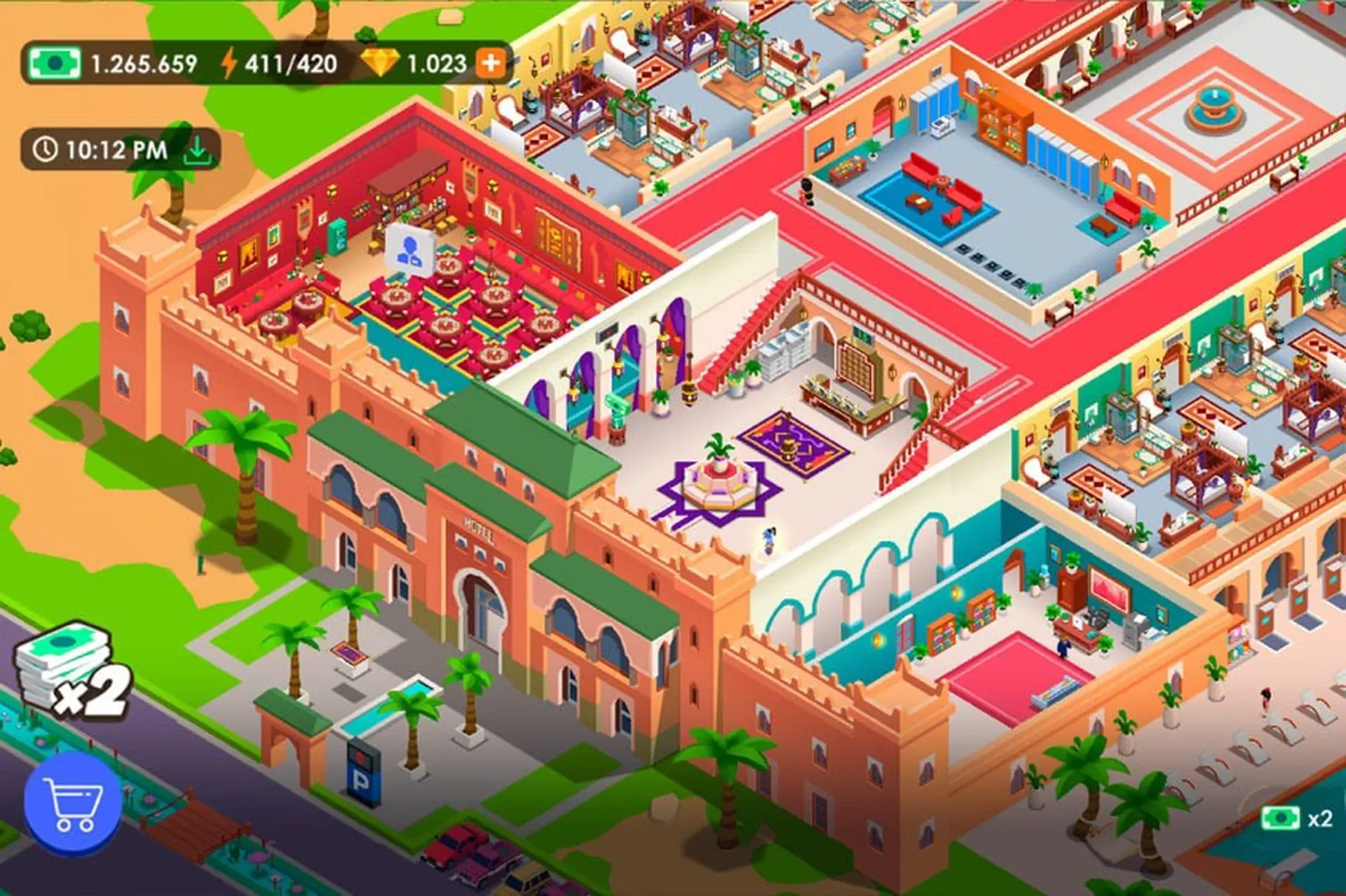game mô phỏng kinh doanh ios - Hình 2