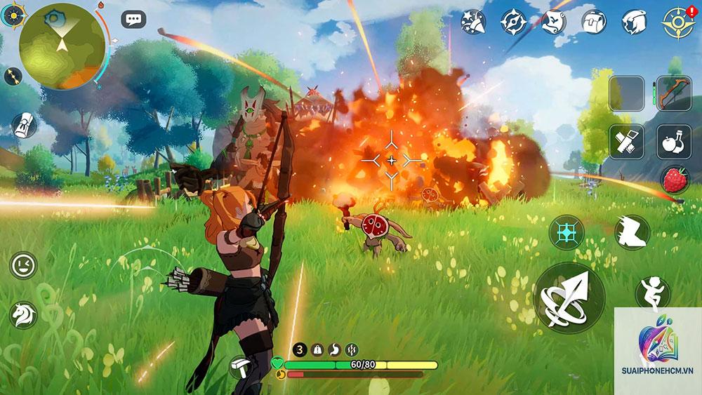 game sinh tồn thế giới mở - Hình 3
