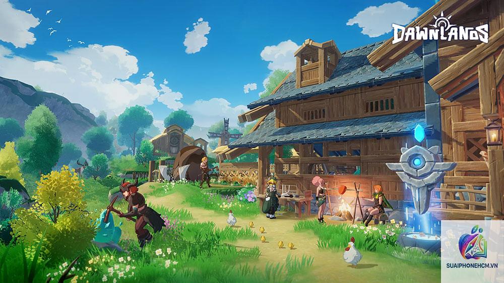 game sinh tồn thế giới mở