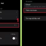 gmail bị lỗi kết nối trên iphone