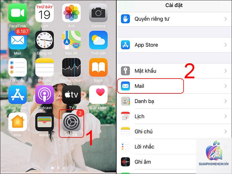 gmail bị lỗi kết nối trên iphone - Hình 2