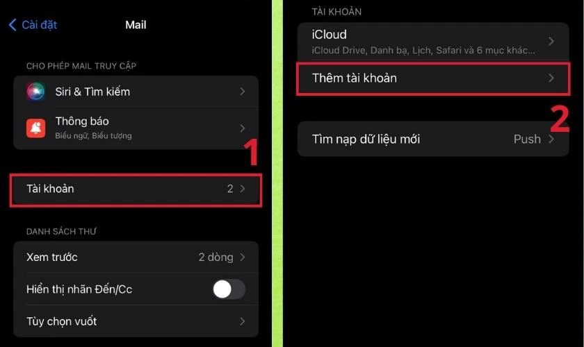 gmail bị lỗi kết nối trên iphone - Hình 1