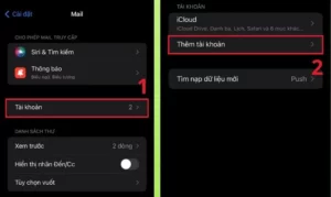 gmail bị lỗi mạng trên iphone