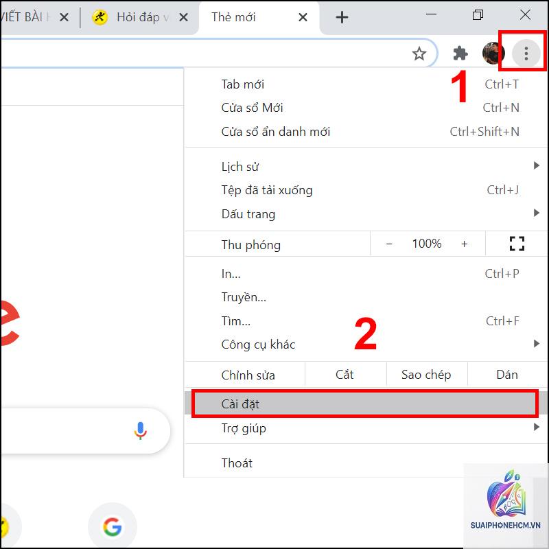 gmail bị trắng màn hình trên iphone - Hình 3