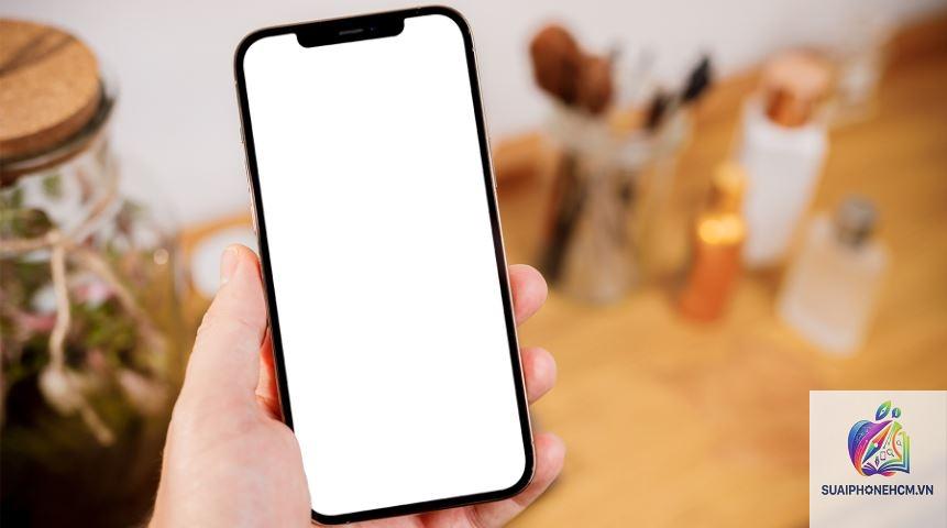 gmail bị trắng màn hình trên iphone