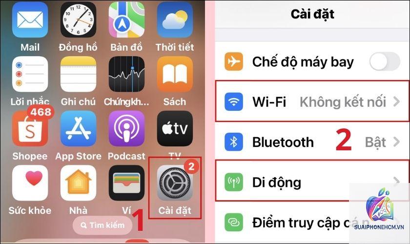 gmail bị treo trên iphone - Hình 3