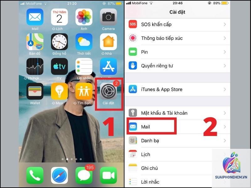 gmail bị treo trên iphone - Hình 5