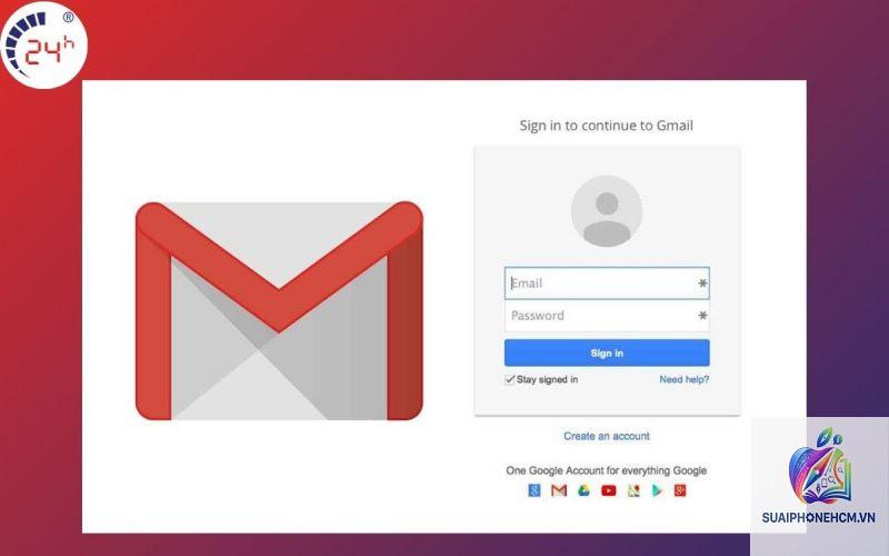 gmail bị văng trên iphone - Hình 1