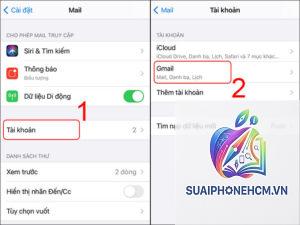 gmail không đăng nhập được trên iphone