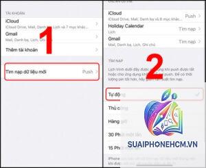 gmail không đồng bộ danh bạ trên iphone