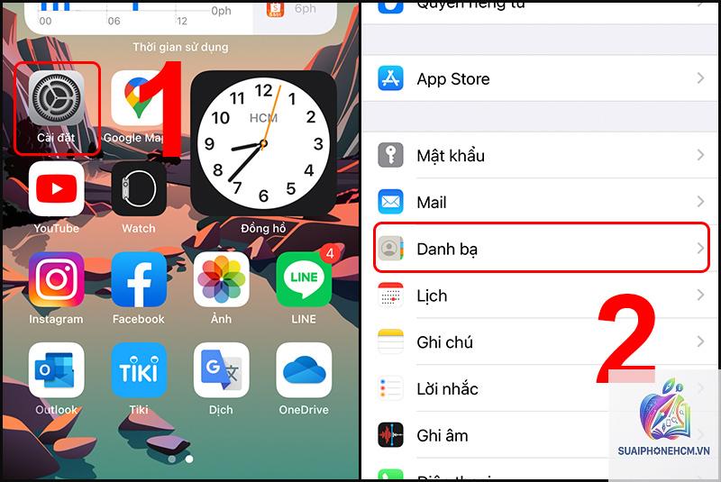 gmail không đồng bộ danh bạ trên iphone - Hình 5
