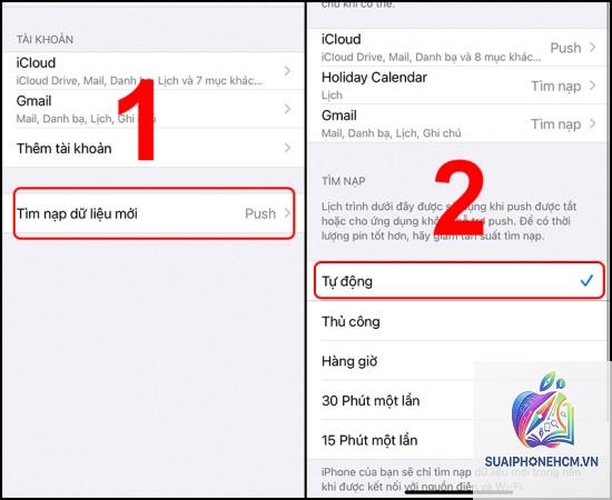 gmail không đồng bộ danh bạ trên iphone