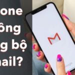 gmail không đồng bộ trên iphone