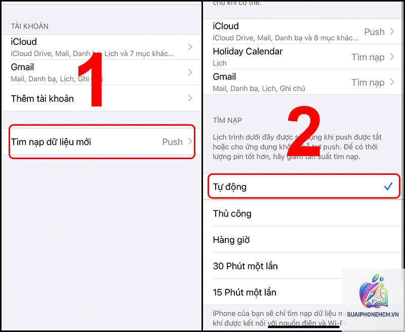 gmail không đồng bộ trên iphone - Hình 4