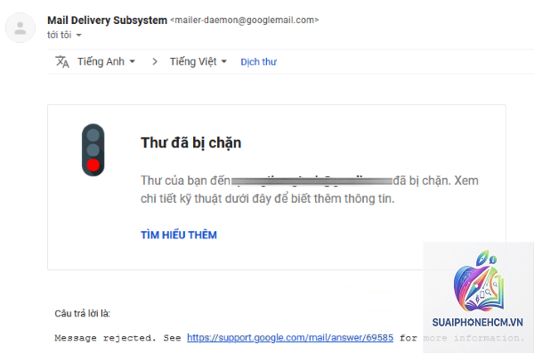 gmail không gửi được tệp đính kèm trên iphone - Hình 4