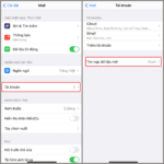 gmail không nhận được email trên iphone