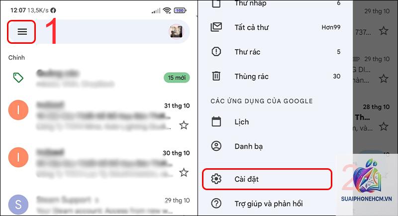 gmail không tải được hình ảnh trong email trên iphone - Hình 3