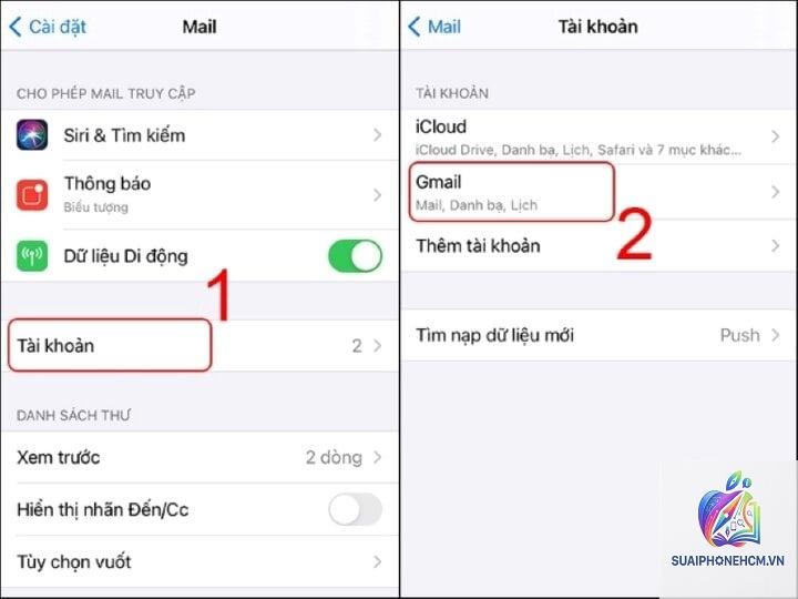 gmail không thêm được tài khoản trên iphone - Hình 5