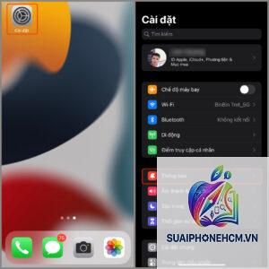 gmail không thông báo trên iphone