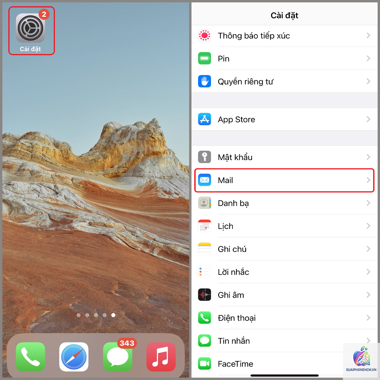 gmail không tìm kiếm được email trên iphone - Hình 3
