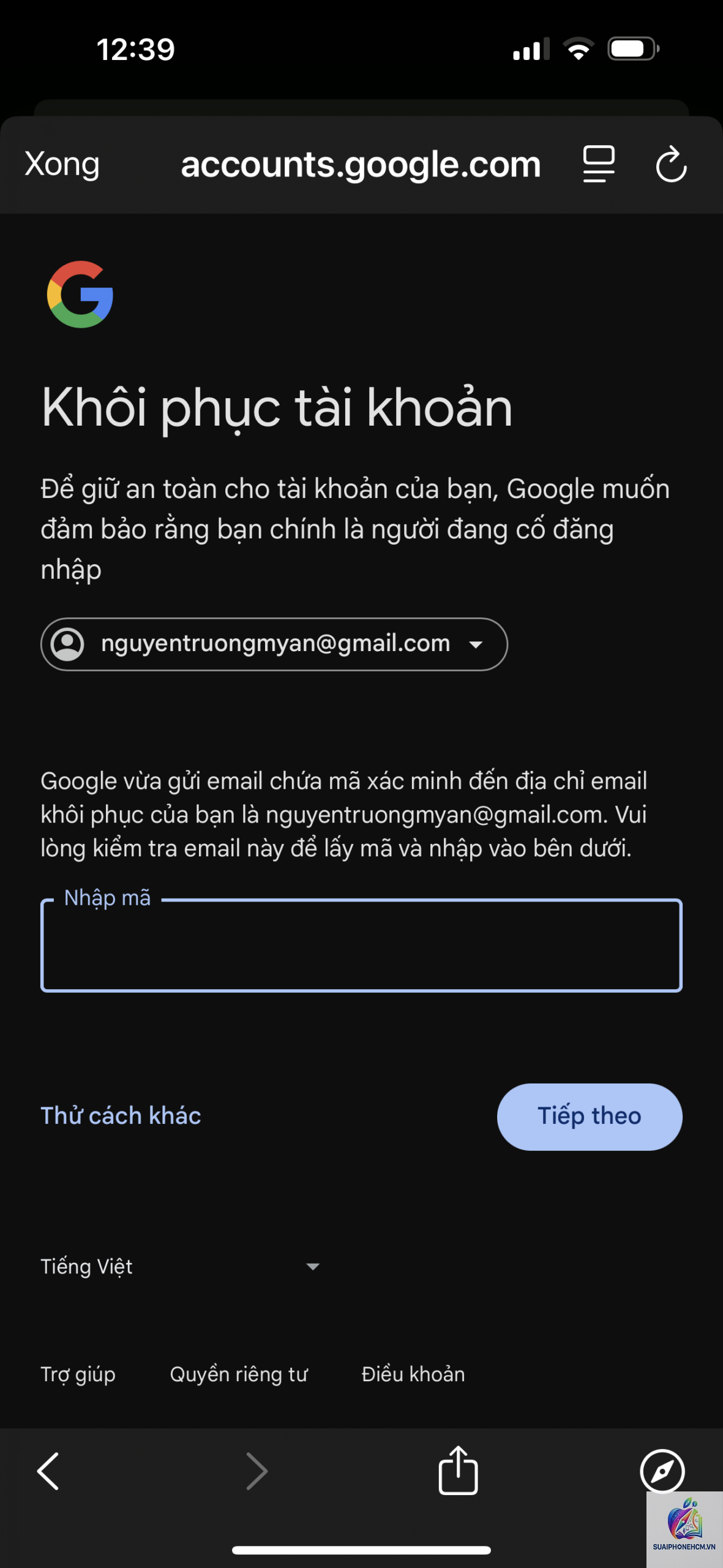 gmail không tìm kiếm được email trên iphone - Hình 5