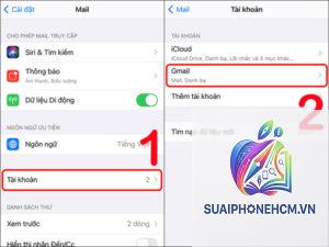 gmail không xóa được email trên iphone