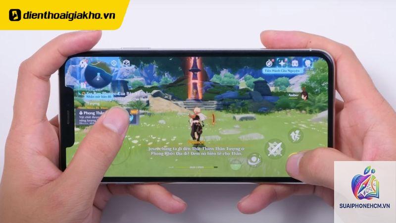 iPhone 11 Pro Max chơi game có nóng không