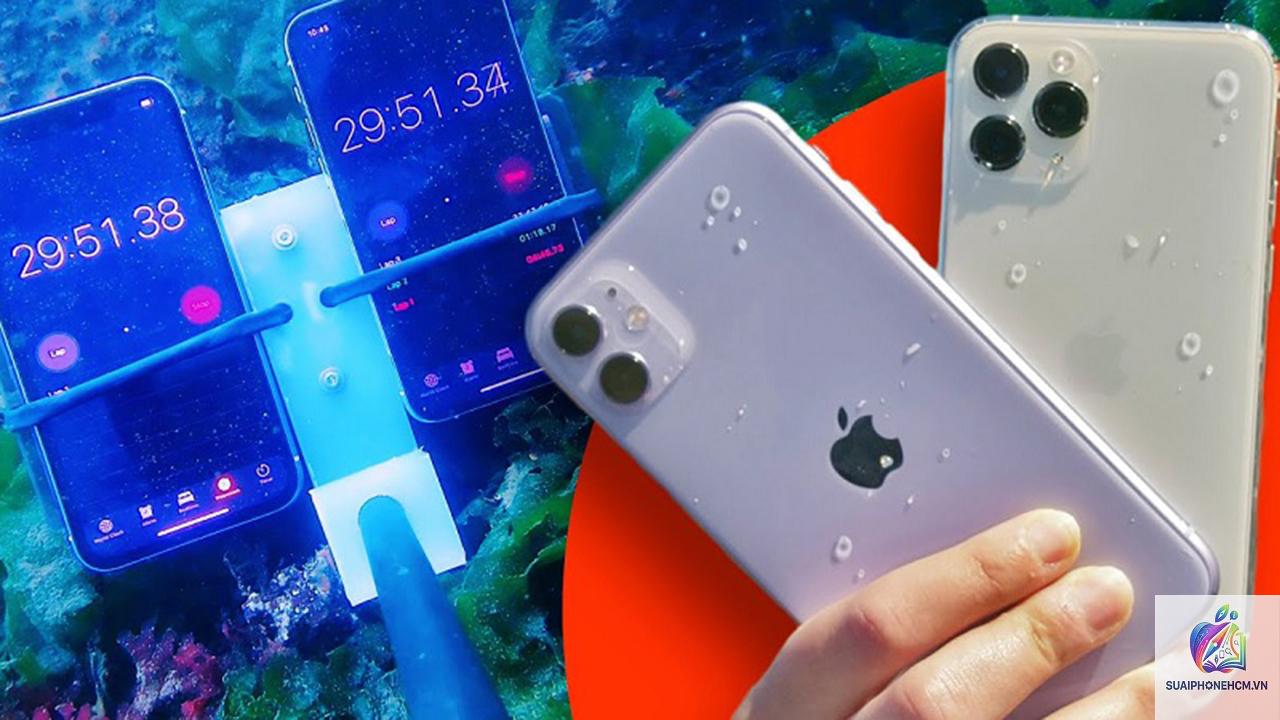 iPhone 11 Pro Max có chống nước không - Hình 2