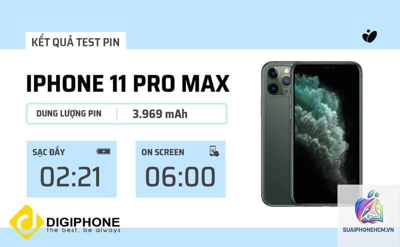 iPhone 11 Pro Max pin thực tế bao lâu - Hình 3