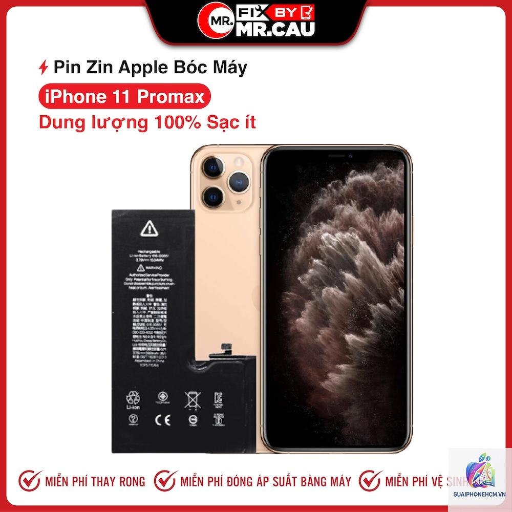 iPhone 11 Pro Max pin trâu không - Hình 5