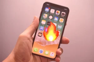 iPhone 11 bị nóng máy