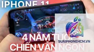 iPhone 11 có chơi game Liên Quân mượt không
