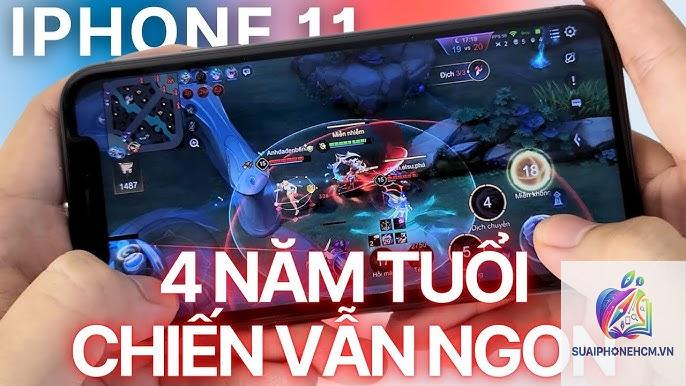 iPhone 11 có chơi game Liên Quân mượt không