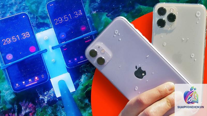 iPhone 11 có chống nước không - Hình 1