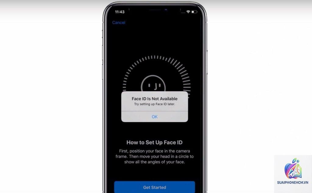 iPhone 11 lỗi Face ID