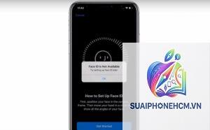 iPhone 11 lỗi Face ID