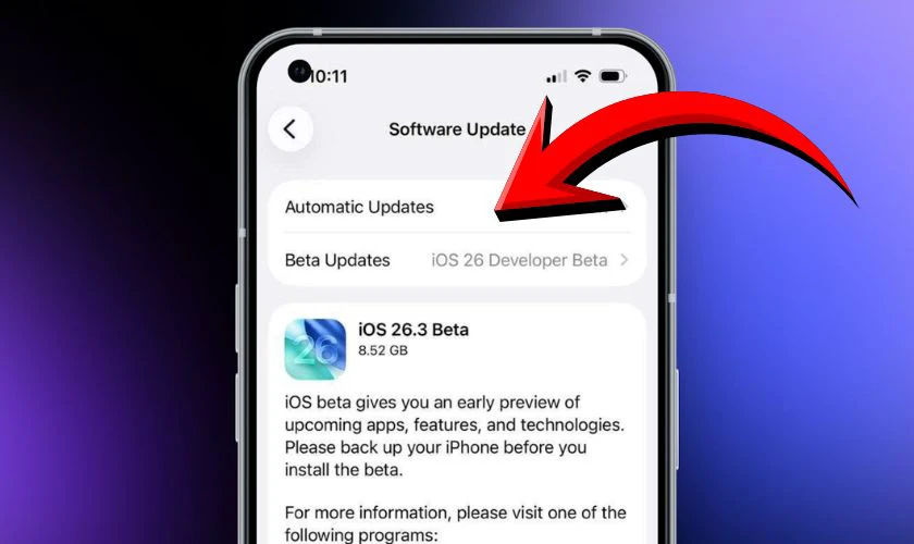 iPhone 11 update iOS mới nhất - Hình 1