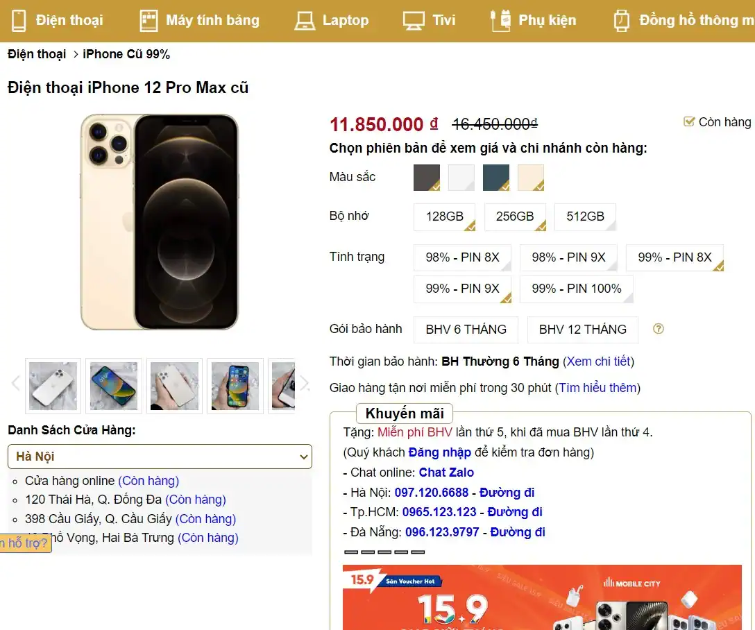 iPhone 12 Pro Max có đáng mua cũ không - Hình 5