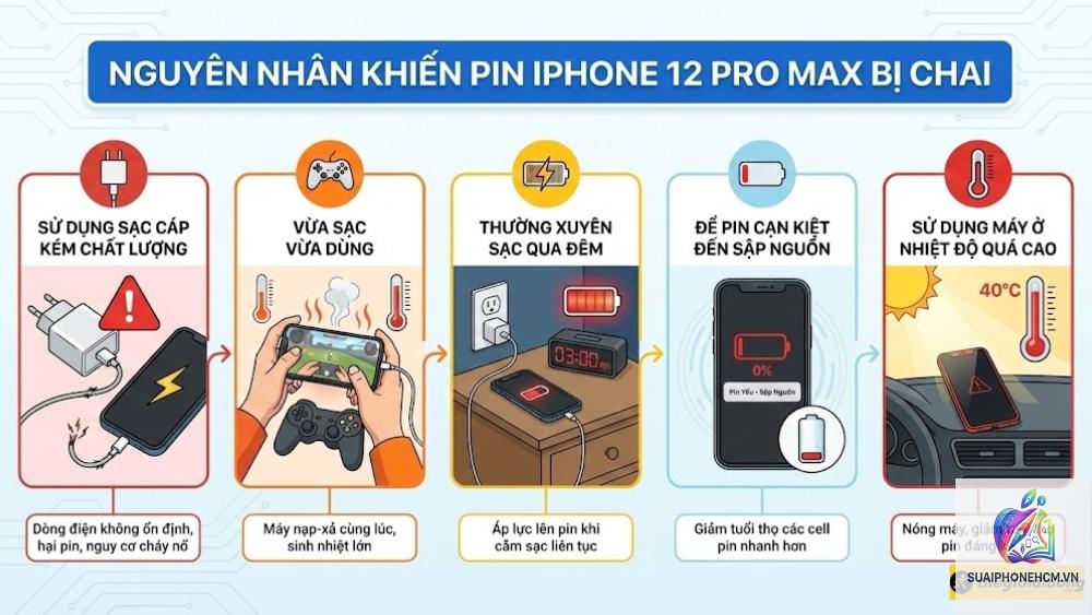 iPhone 12 Pro Max pin trâu không - Hình 3