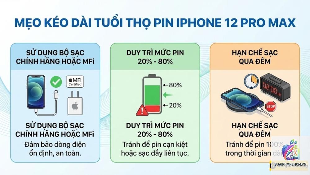 iPhone 12 Pro Max pin trâu không - Hình 5