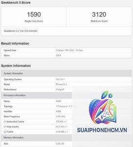 iPhone 12 Pro hiệu năng