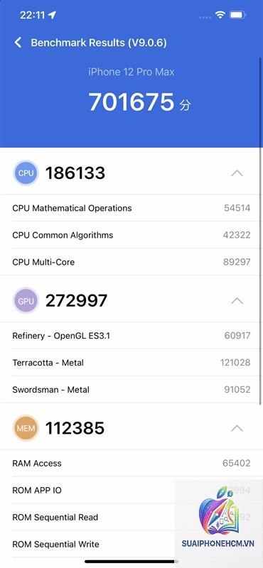 iPhone 12 Pro hiệu năng - Hình 4