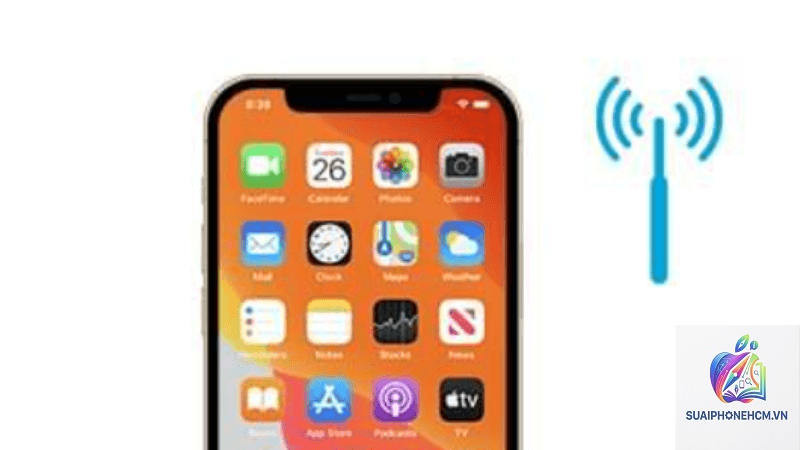 iPhone 12 bị mất sóng - Hình 3