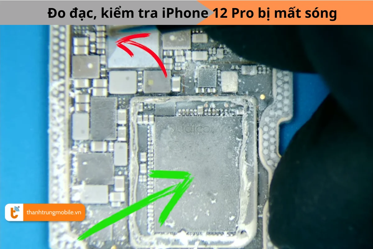 iPhone 12 bị mất sóng - Hình 4