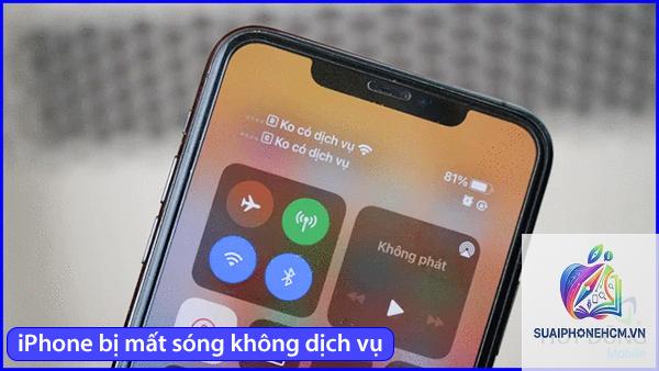 iPhone 12 bị mất sóng - Hình 1