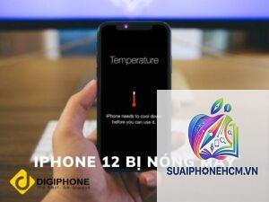 iPhone 12 bị nóng máy